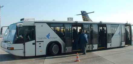 Neoplan Airliner Stuttgart Airport